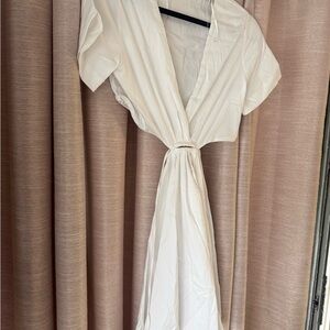 Zara White dress